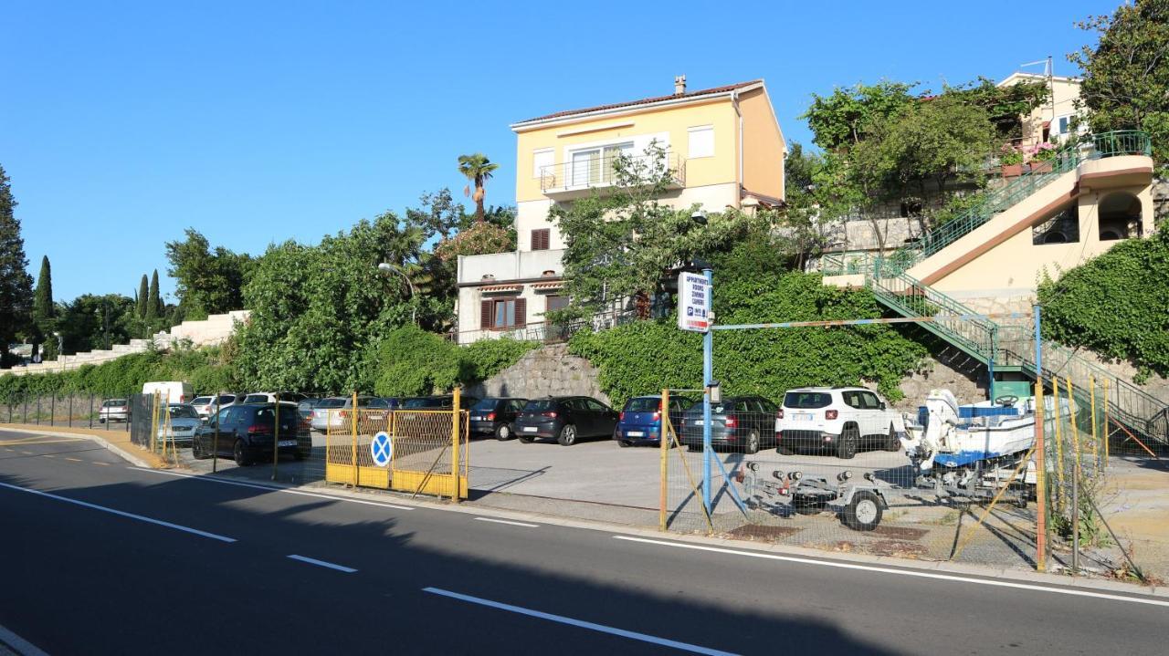 Apartments Komel II Opatija Exterior foto