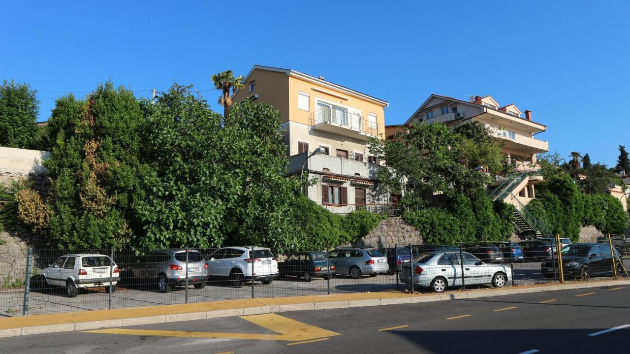 Apartments Komel II Opatija Exterior foto
